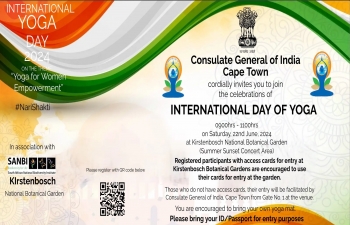 International Day of Yoga 2024